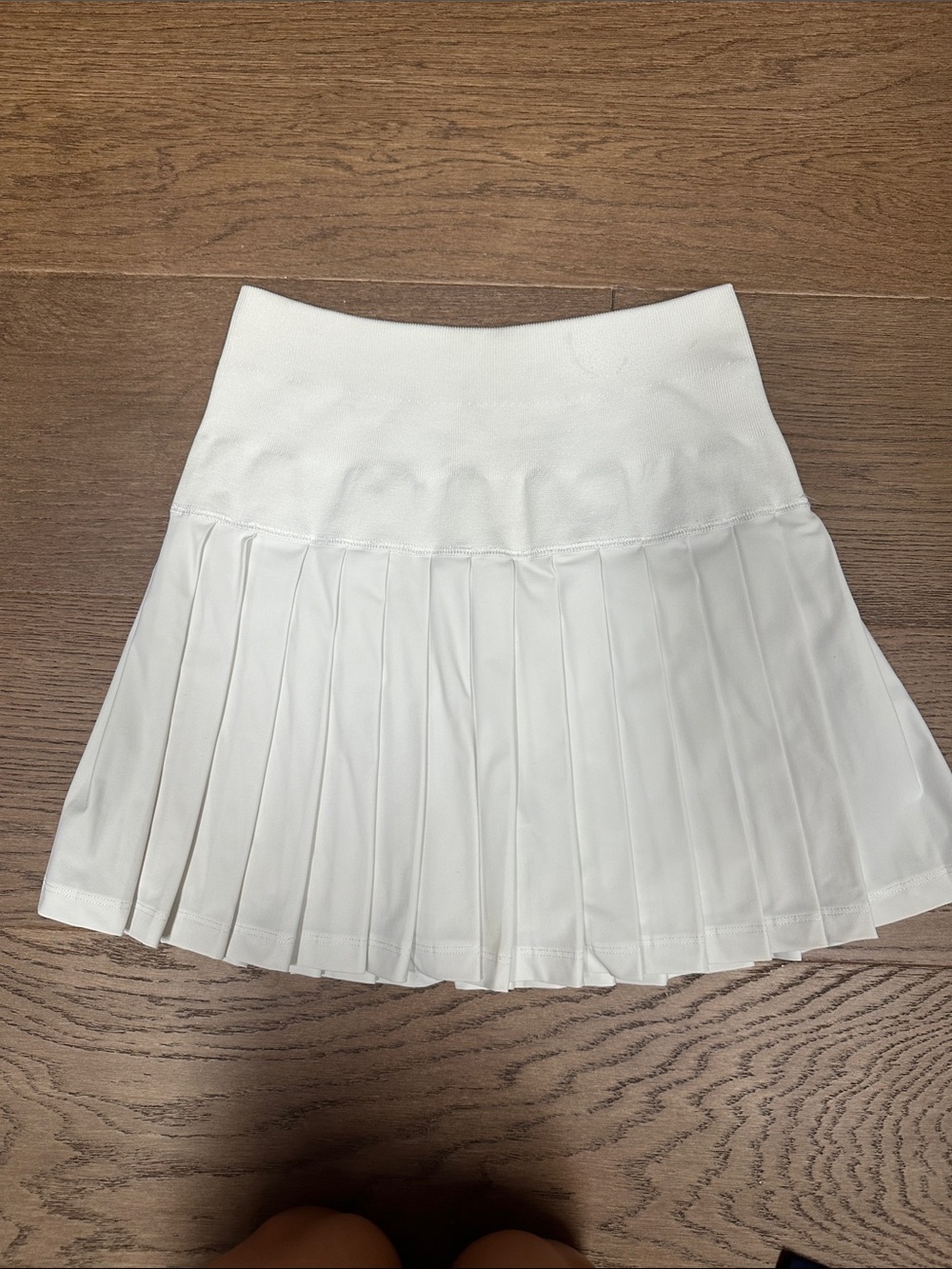 Wilson White Midtown Skirt
